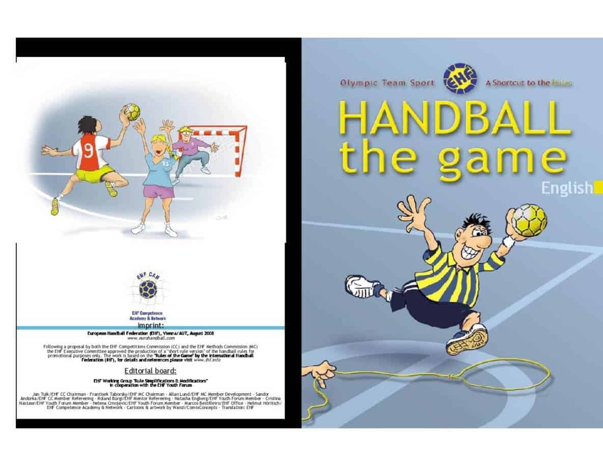 Access The Handball Resources For Lesson Plans - PE Scholar