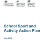School Sport and Activity Plan - July 2019