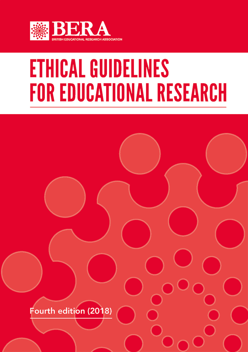 BERA - Ethical Guidelines For Educational Research - PE Scholar