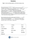 Respiration Worksheet