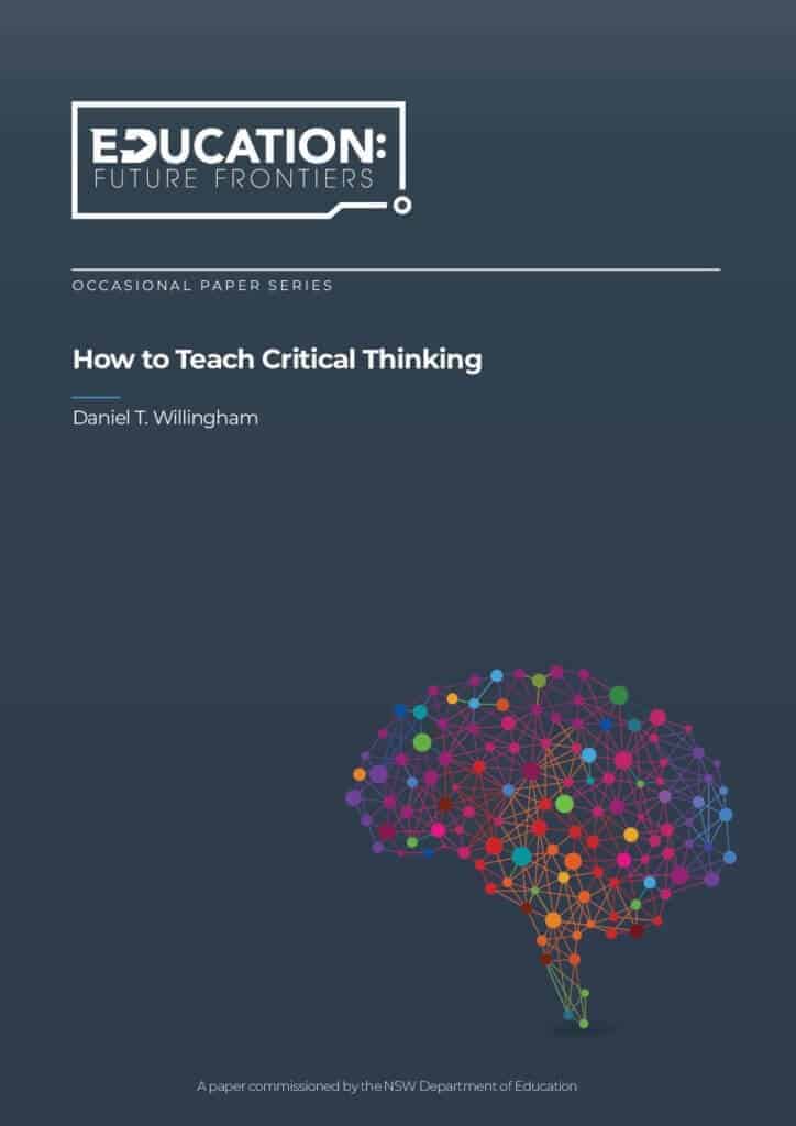 john mcpeck critical thinking and education