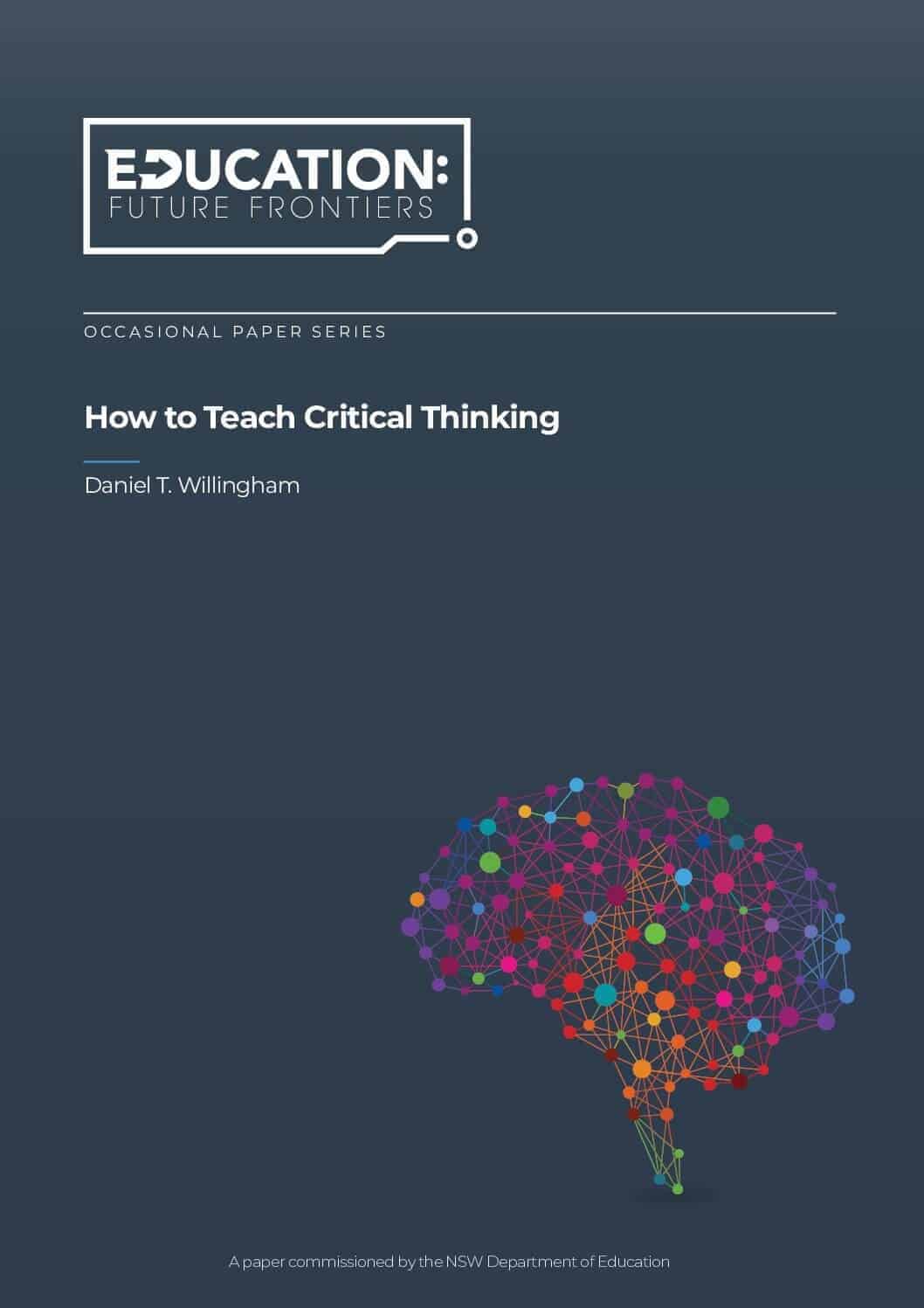 what is critical thinking teach