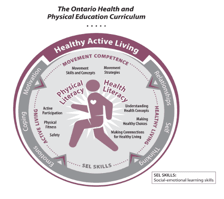 Health Related Components of Fitness Poster Health/physical Education  Poster -  Canada