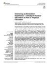 Environing as Embodied Experience - A Study of Outdoor Education as Part of Physical Education
