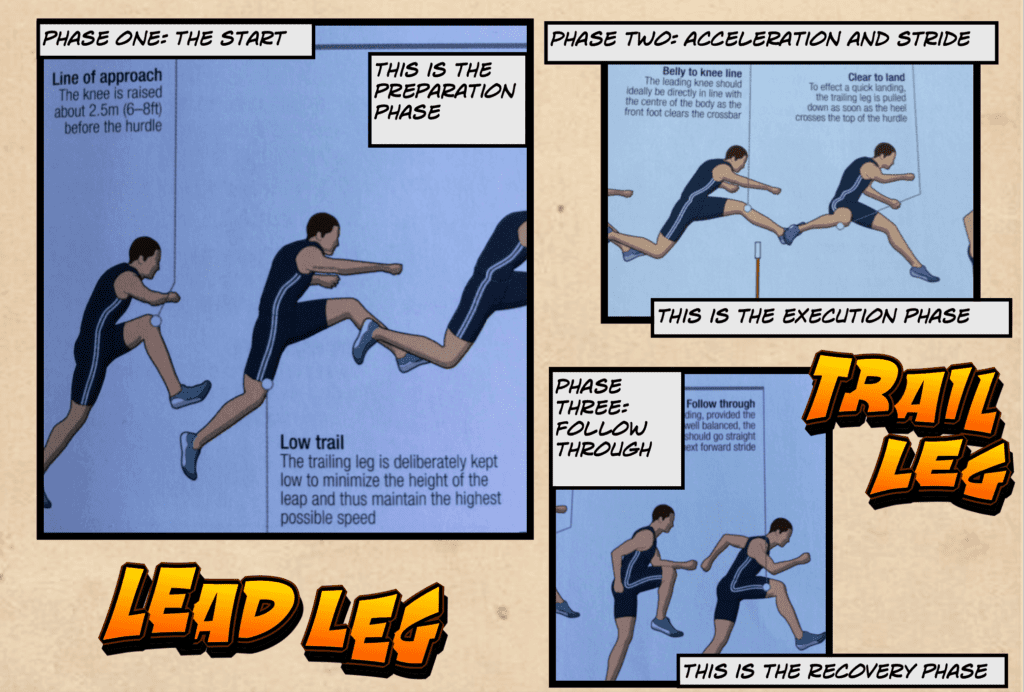 Comic Life Athletics Resource Cards by Event - PE Scholar