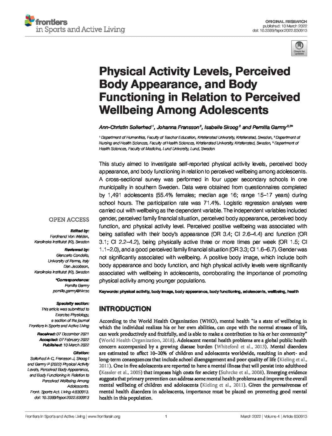 physical-activity-levels-perceived-body-appearance