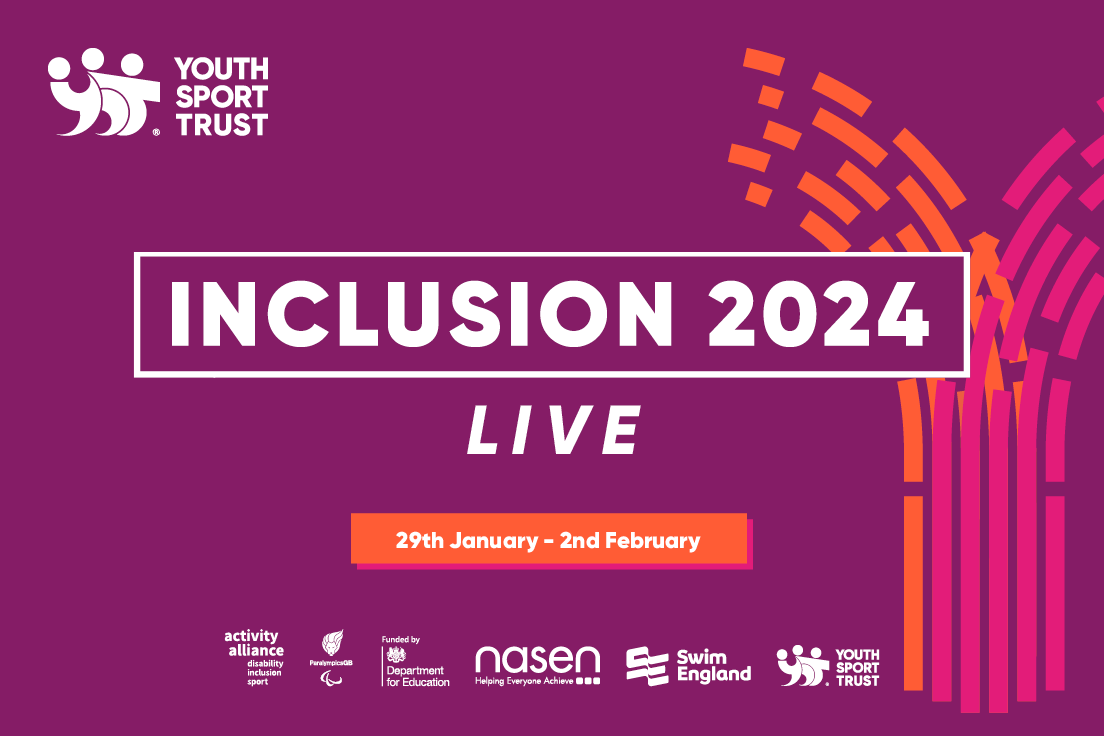 Free CPD for Practitioners INCLUSION 2024 LIVE PE Scholar