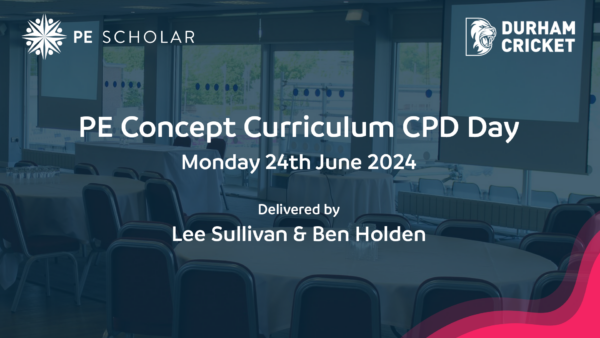 PE Concept Curriculum CPD Day