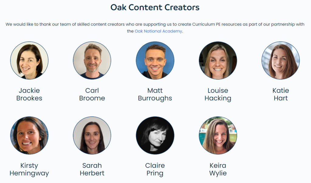 oak content creators